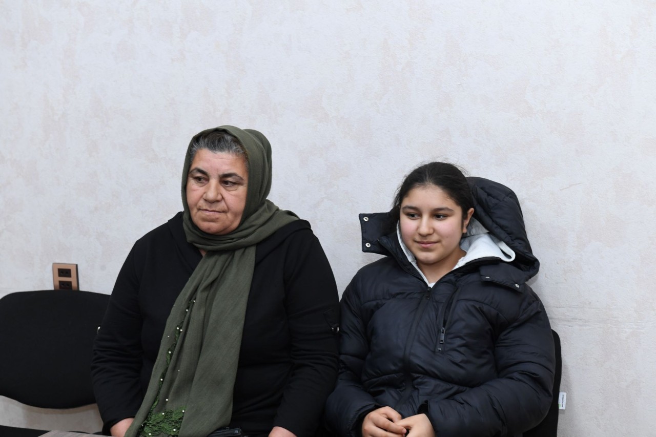 Rövşən Rzayev vətəndaşların müraciətlərini dinlədi - FOTOLAR