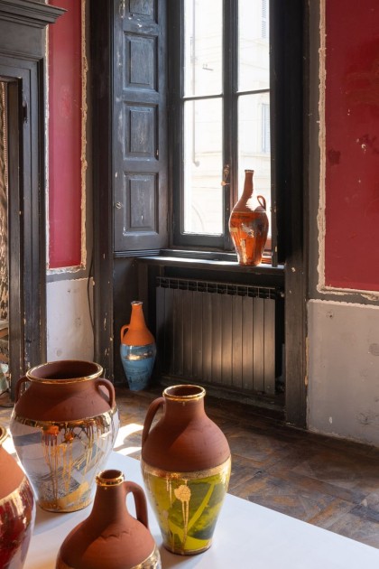 Aida Mahmudovanın əsərləri İtaliyada - FOTOLAR