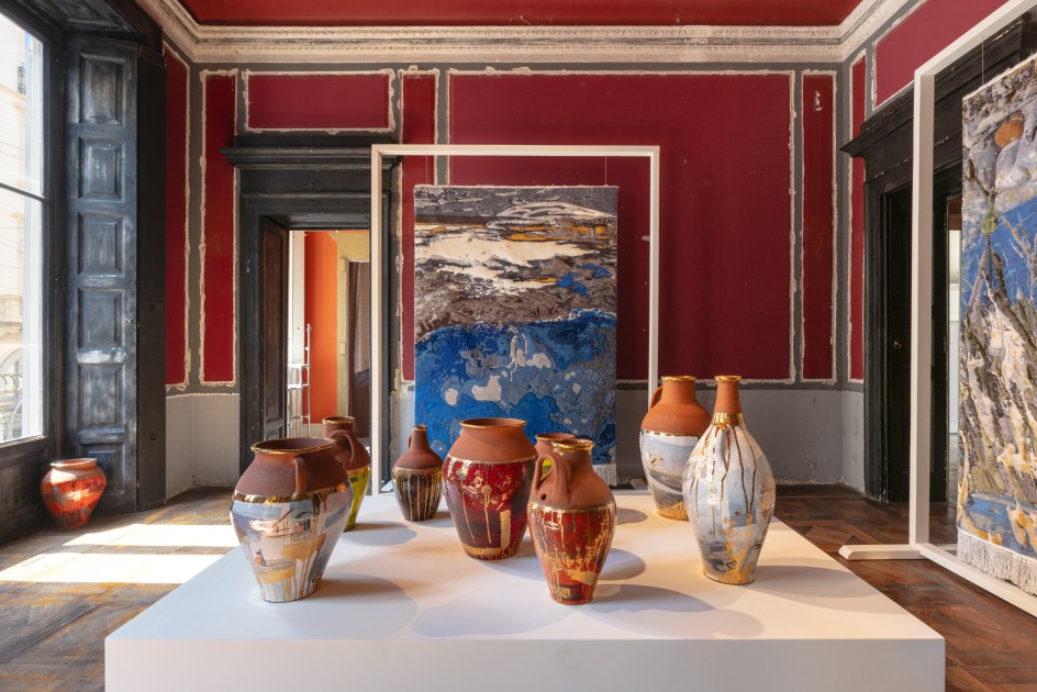 Aida Mahmudovanın əsərləri İtaliyada - FOTOLAR