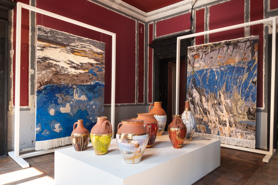 Aida Mahmudovanın əsərləri İtaliyada - FOTOLAR