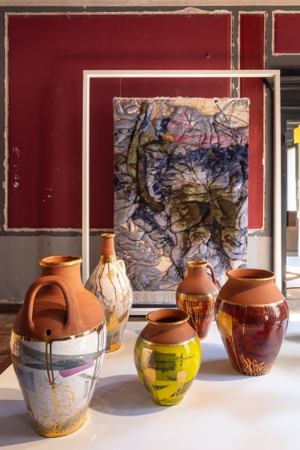 Aida Mahmudovanın əsərləri İtaliyada - FOTOLAR