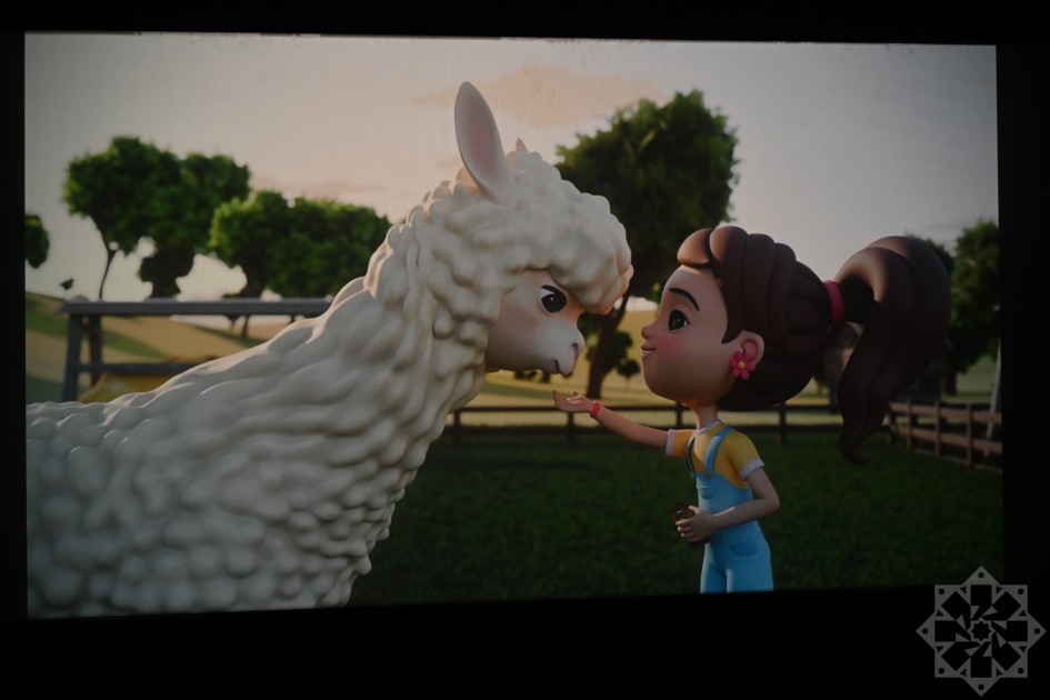 Heydər Əliyev Fondunun uşaqlar üçün hazırladığı animasiya filmi təqdim olundu - FOTOLAR