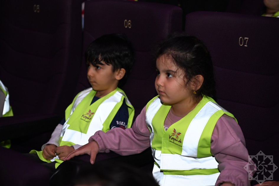 Heydər Əliyev Fondunun uşaqlar üçün hazırladığı animasiya filmi təqdim olundu - FOTOLAR