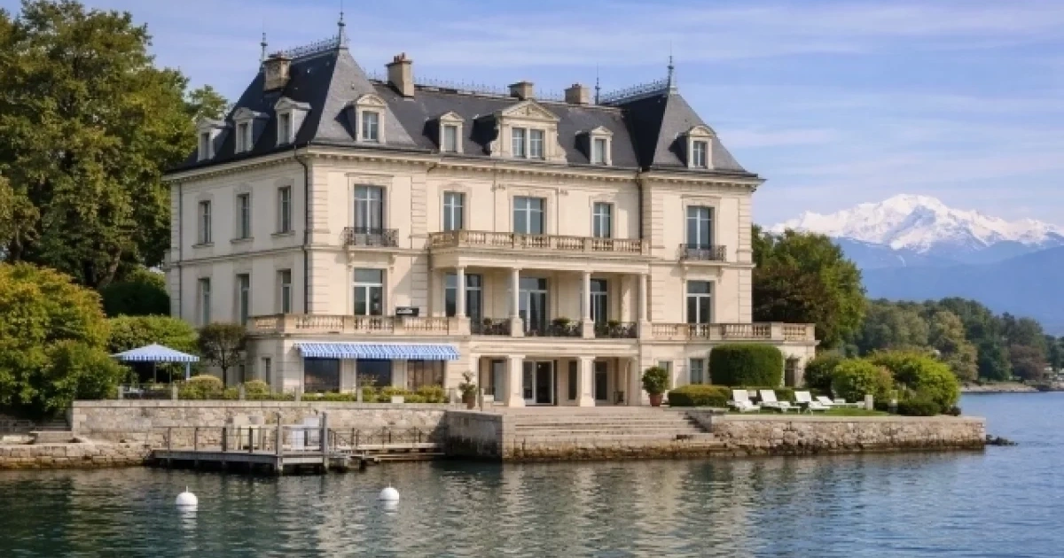 Qorbaçov və Reyqanın görüşdüyü villa milyonlarla dollara satıldı (FOTO)