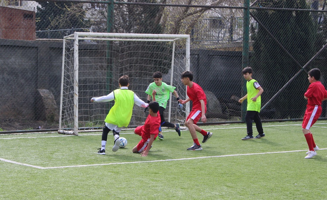 Nizamidə Ulu Öndərin xatirəsinə həsr edilmiş futbol turniri keçirilib - FOTOLAR