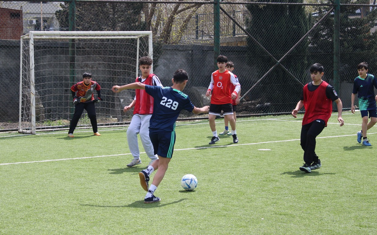 Nizamidə Ulu Öndərin xatirəsinə həsr edilmiş futbol turniri keçirilib - FOTOLAR