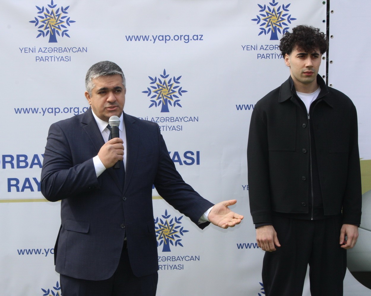 Nizamidə Ulu Öndərin xatirəsinə həsr edilmiş futbol turniri keçirilib - FOTOLAR