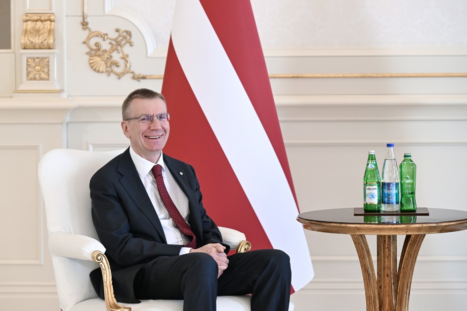 Liderlər təkbətək görüşdülər - FOTOLAR