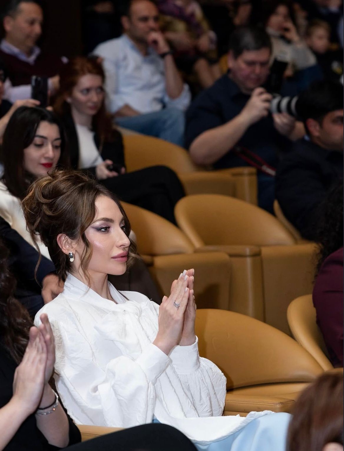 Alena Əliyeva Beynəlxalq Rəqs Gününə həsr olunmuş konsertdə - FOTOLAR