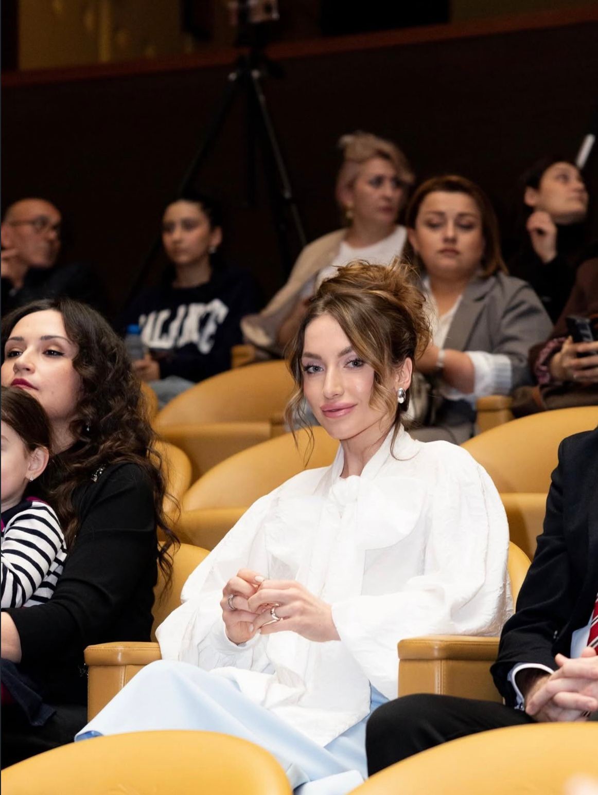 Alena Əliyeva Beynəlxalq Rəqs Gününə həsr olunmuş konsertdə - FOTOLAR