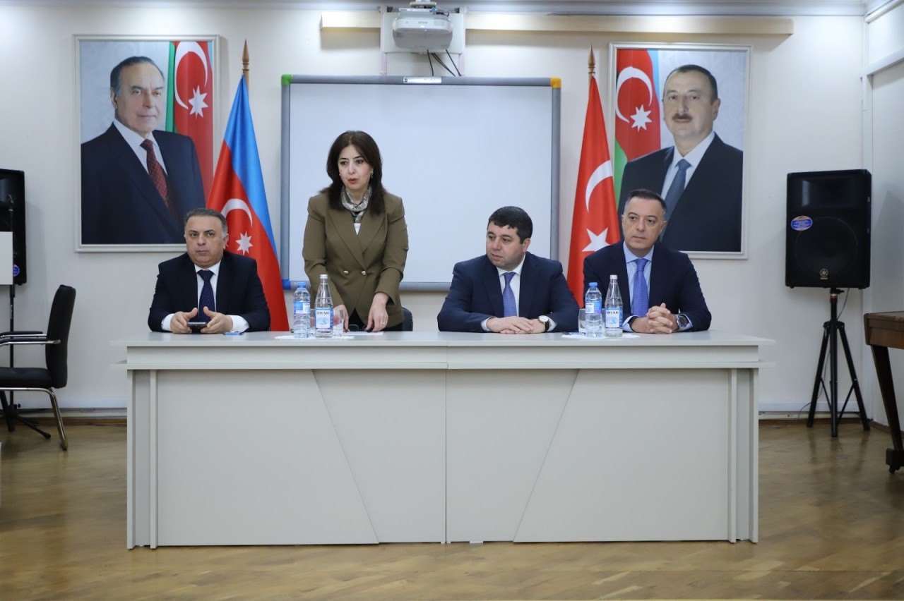 "Heydər Əliyev müstəqil Azərbaycanın memarıdır" adlı tədbir keçirildi - FOTOLAR