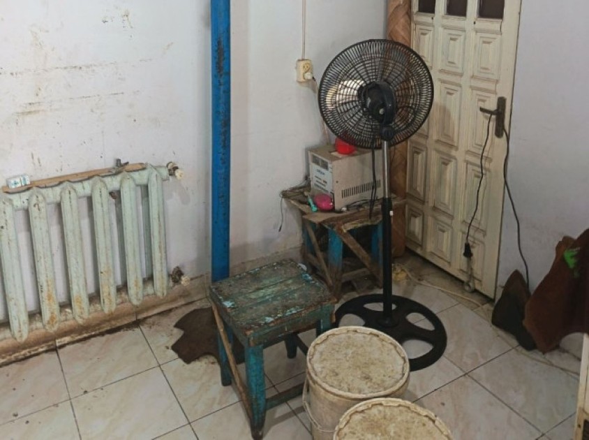 Bu ət mağazasında nöqsanlar aşkarlandı - FOTOLAR