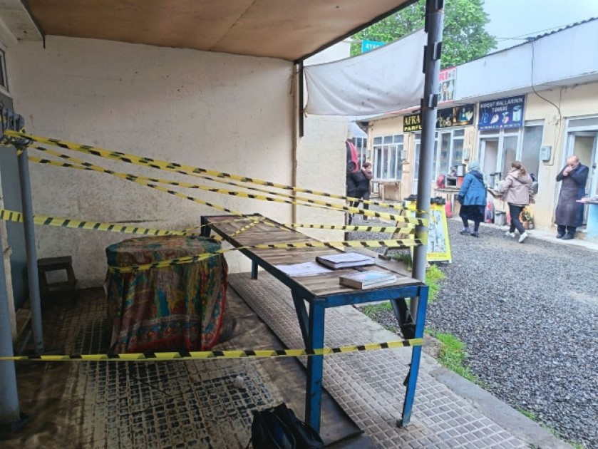 Bu ət mağazasında nöqsanlar aşkarlandı - FOTOLAR