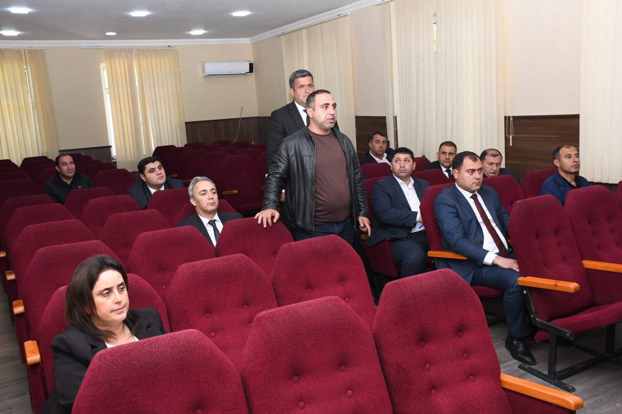 Ağdam RİH-də vətəndaşların növbəti qəbulu keçirilib - FOTOLAR