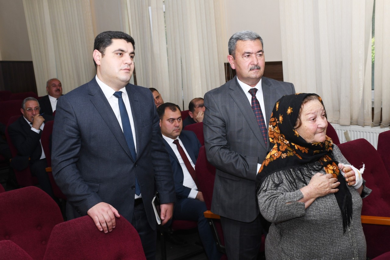 Ağdam RİH-də vətəndaşların növbəti qəbulu keçirilib - FOTOLAR