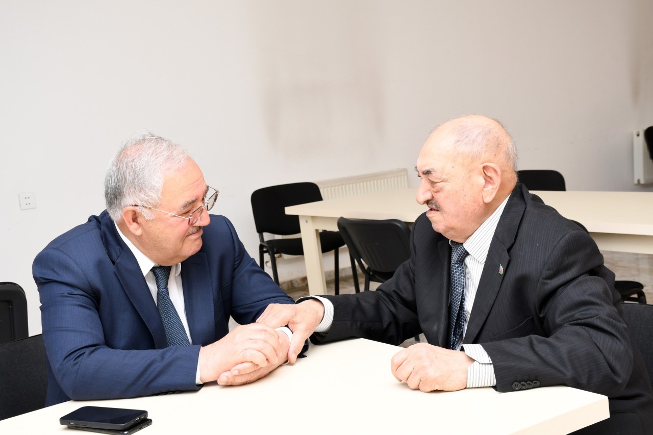 Ağdam RİH-də vətəndaşların növbəti qəbulu keçirilib - FOTOLAR