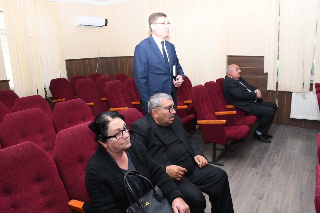 Ağdam RİH-də vətəndaşların növbəti qəbulu keçirilib - FOTOLAR