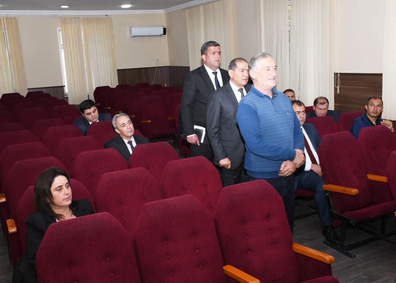 Ağdam RİH-də vətəndaşların növbəti qəbulu keçirilib - FOTOLAR