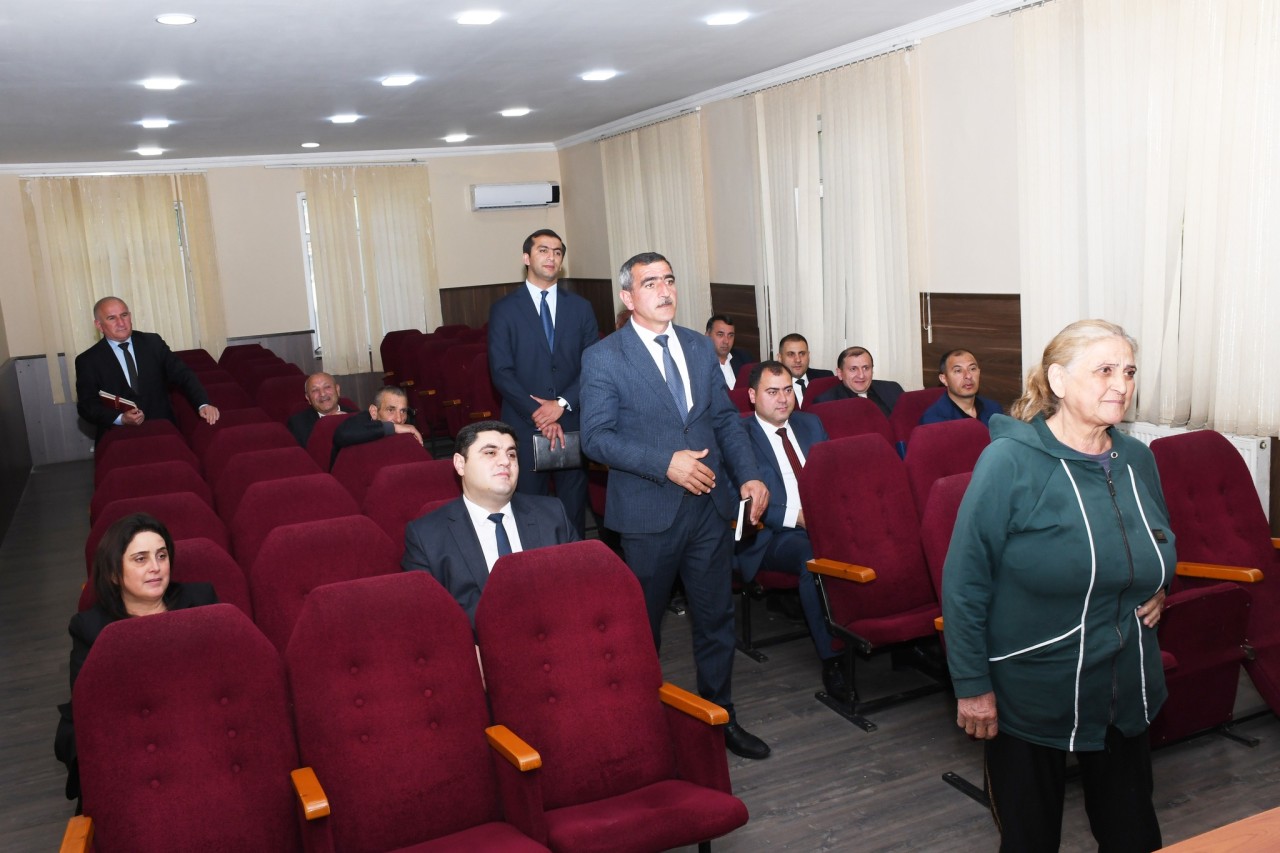 Ağdam RİH-də vətəndaşların növbəti qəbulu keçirilib - FOTOLAR