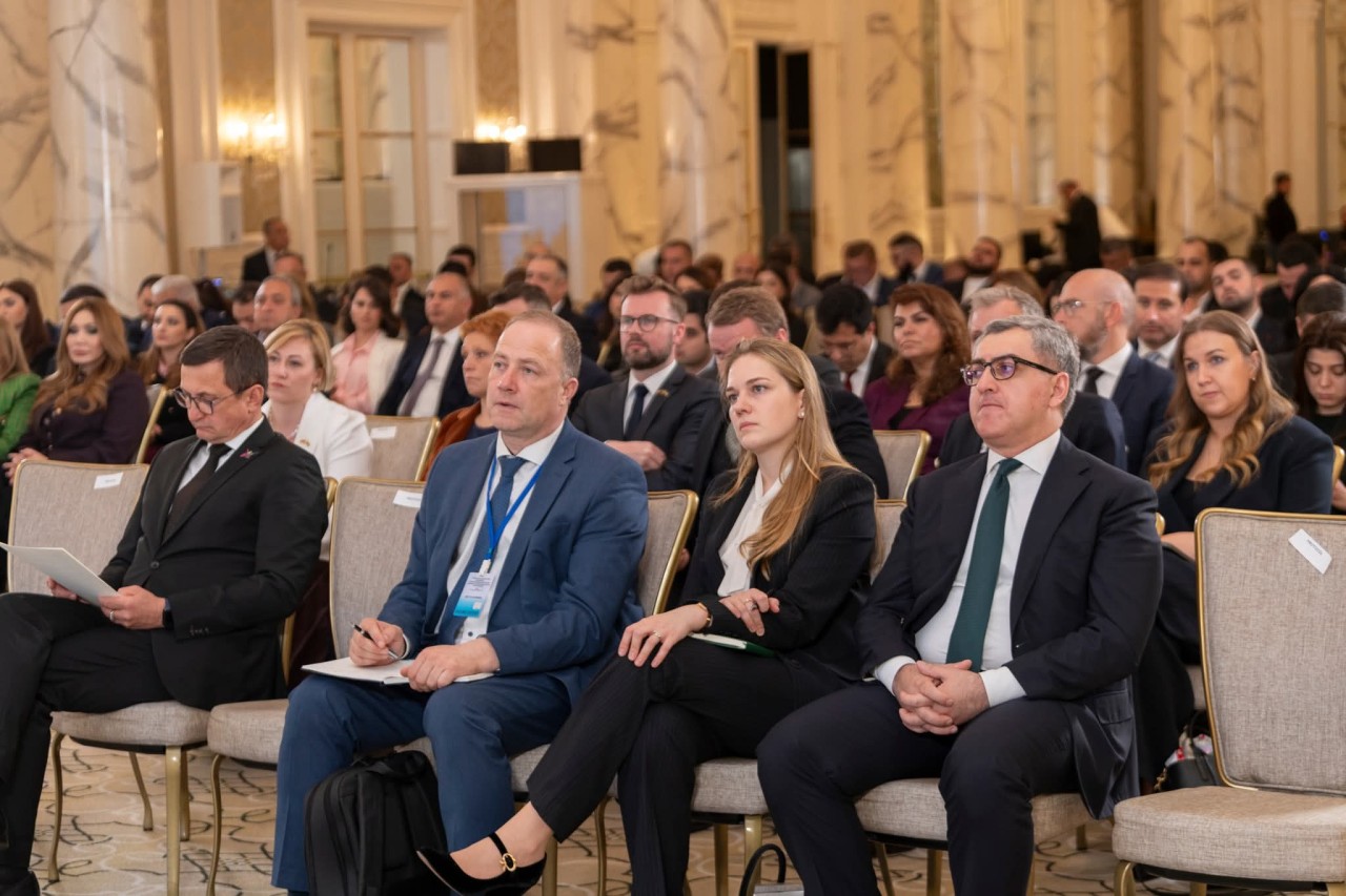 Məcnun Məmmədov Azərbaycan-Latviya biznes forumunda çıxış edib - FOTOLAR