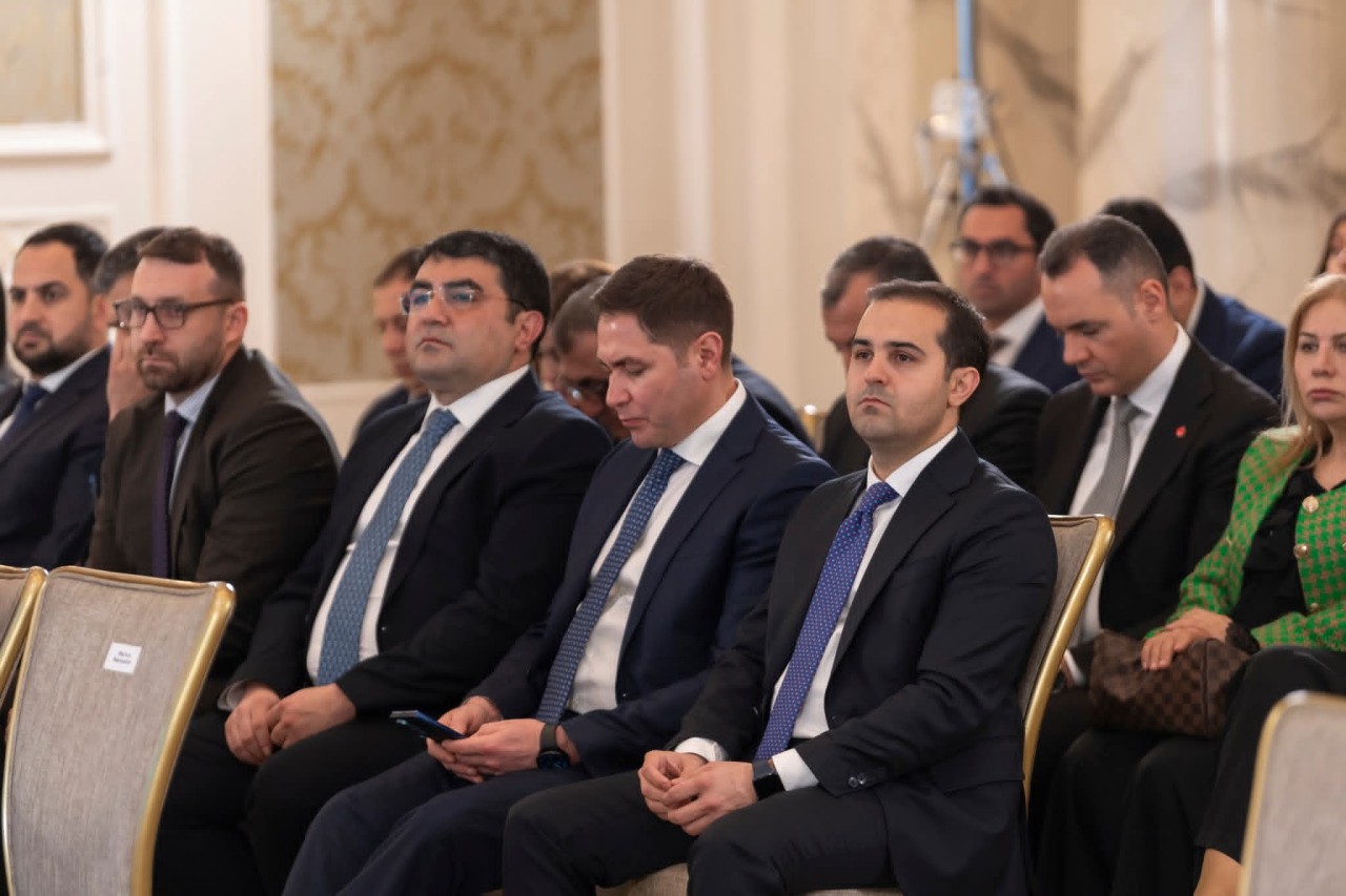 Məcnun Məmmədov Azərbaycan-Latviya biznes forumunda çıxış edib - FOTOLAR