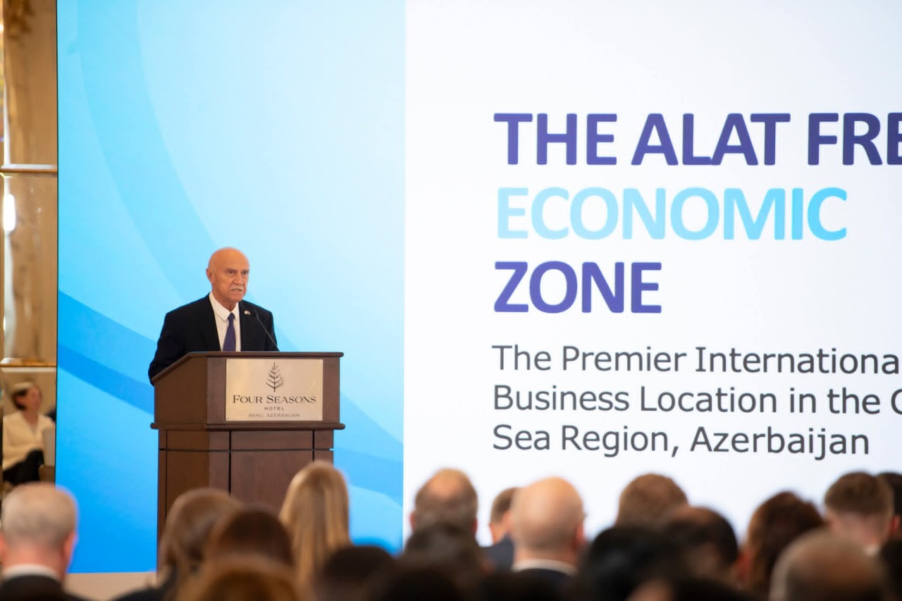 Məcnun Məmmədov Azərbaycan-Latviya biznes forumunda çıxış edib - FOTOLAR