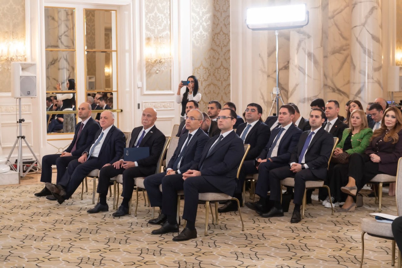 Məcnun Məmmədov Azərbaycan-Latviya biznes forumunda çıxış edib - FOTOLAR