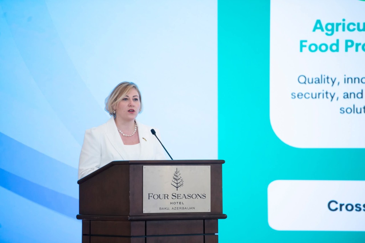 Məcnun Məmmədov Azərbaycan-Latviya biznes forumunda çıxış edib - FOTOLAR