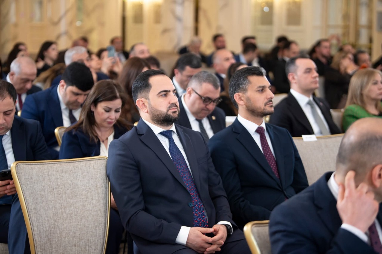 Məcnun Məmmədov Azərbaycan-Latviya biznes forumunda çıxış edib - FOTOLAR