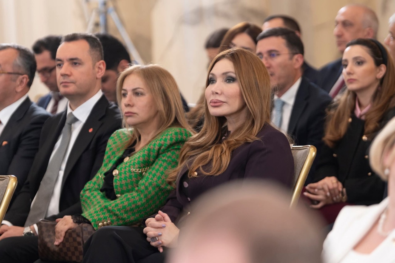 Məcnun Məmmədov Azərbaycan-Latviya biznes forumunda çıxış edib - FOTOLAR