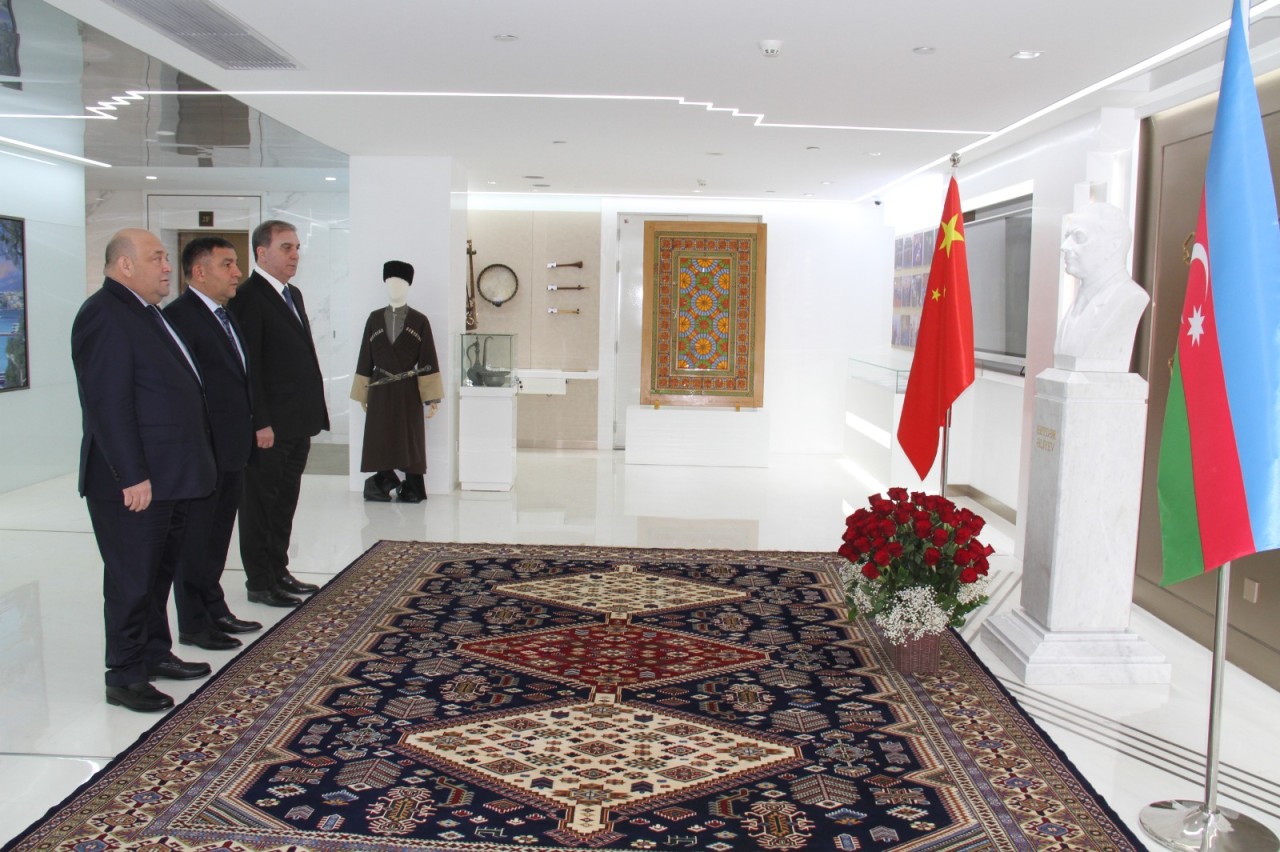 “Gəncə avtomobil zavodu” Çin şirkətləri ilə əməkdaşlığı genişləndirir - FOTOLAR