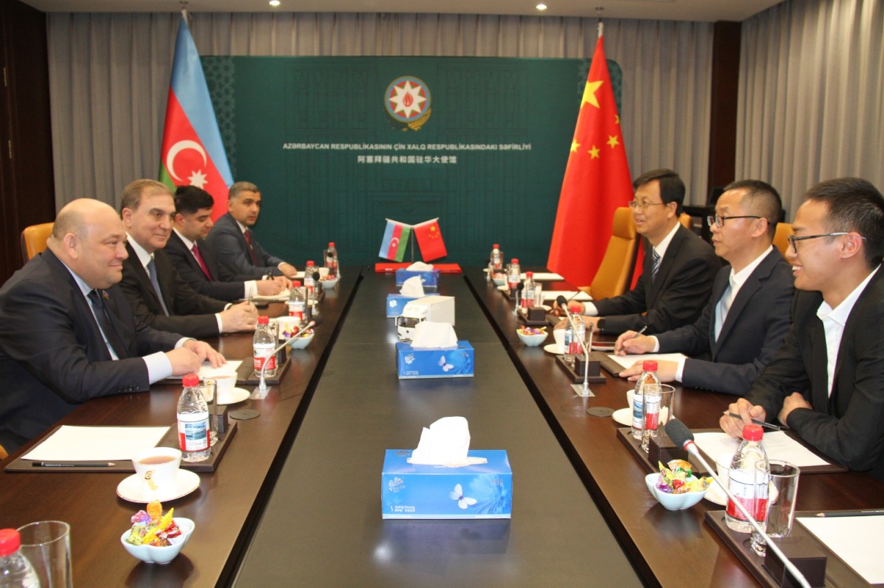 “Gəncə avtomobil zavodu” Çin şirkətləri ilə əməkdaşlığı genişləndirir - FOTOLAR