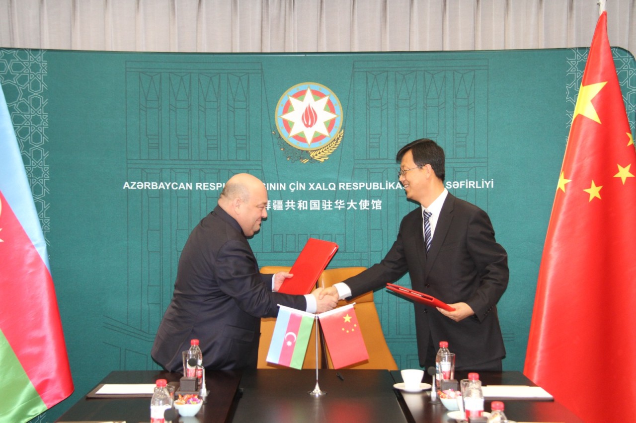 “Gəncə avtomobil zavodu” Çin şirkətləri ilə əməkdaşlığı genişləndirir - FOTOLAR