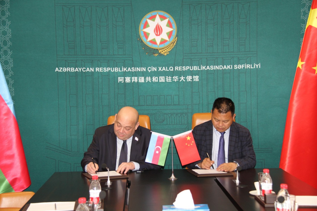 “Gəncə avtomobil zavodu” Çin şirkətləri ilə əməkdaşlığı genişləndirir - FOTOLAR