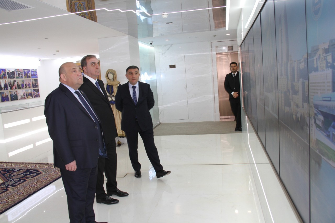 “Gəncə avtomobil zavodu” Çin şirkətləri ilə əməkdaşlığı genişləndirir - FOTOLAR