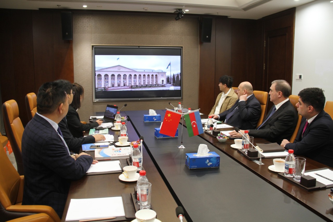 “Gəncə avtomobil zavodu” Çin şirkətləri ilə əməkdaşlığı genişləndirir - FOTOLAR