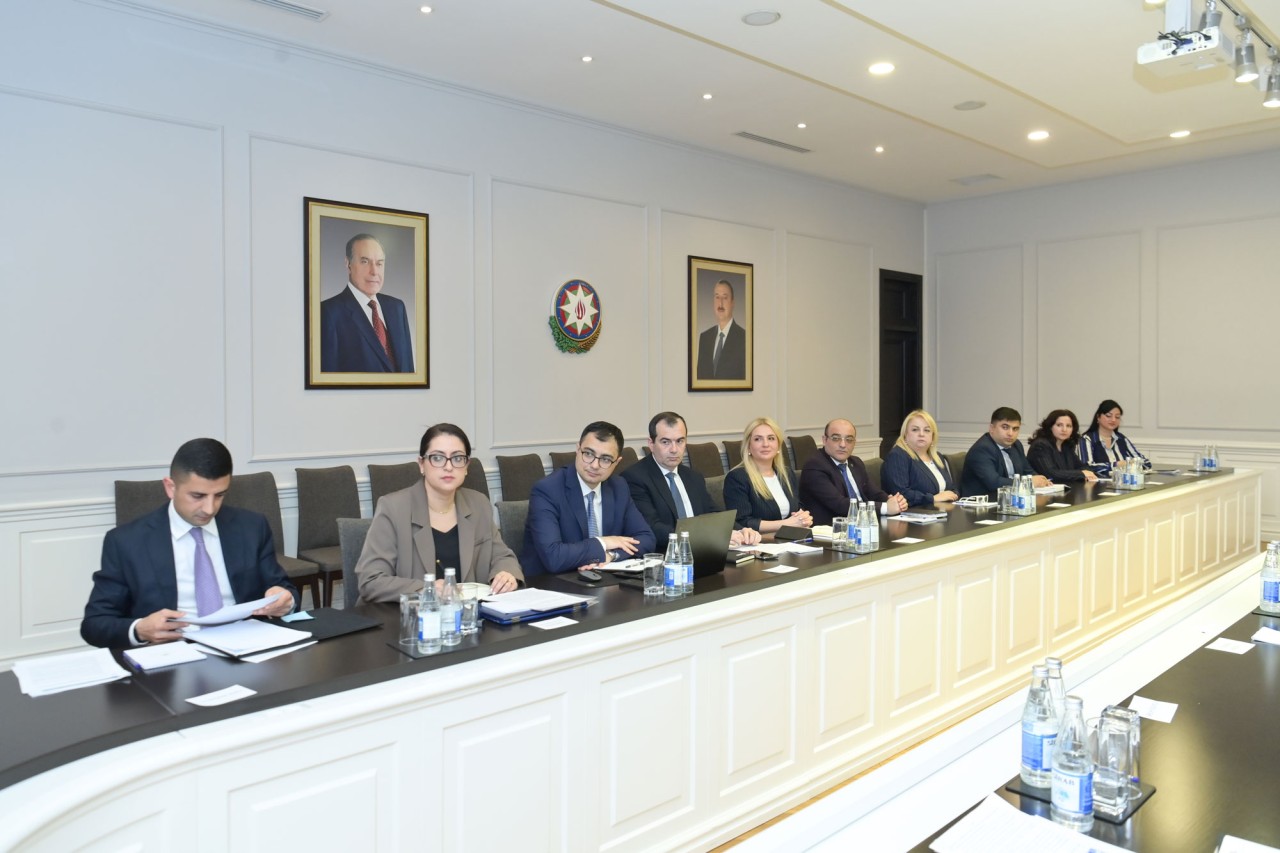 Elm və təhsil naziri internat məktəblərinin direktorları ilə görüşdü - FOTOLAR