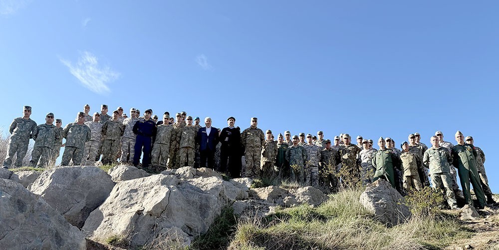 Türkiyə nümayəndə heyəti Qarabağda - FOTOLAR