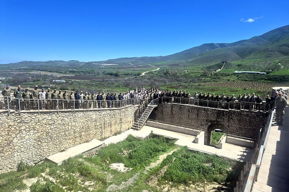 Türkiyə nümayəndə heyəti Qarabağda - FOTOLAR