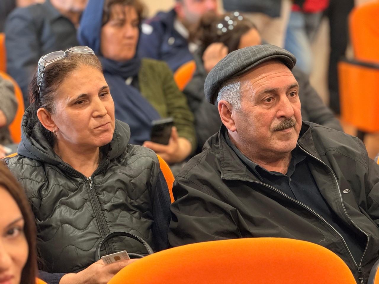 Onlar da mina təhlükəsi ilə bağlı maarifləndirildi - FOTOLAR