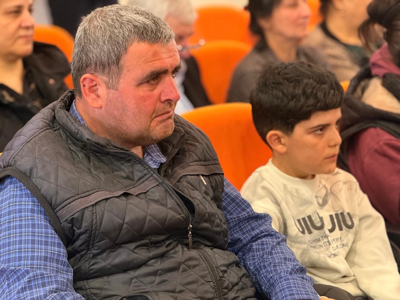 Onlar da mina təhlükəsi ilə bağlı maarifləndirildi - FOTOLAR