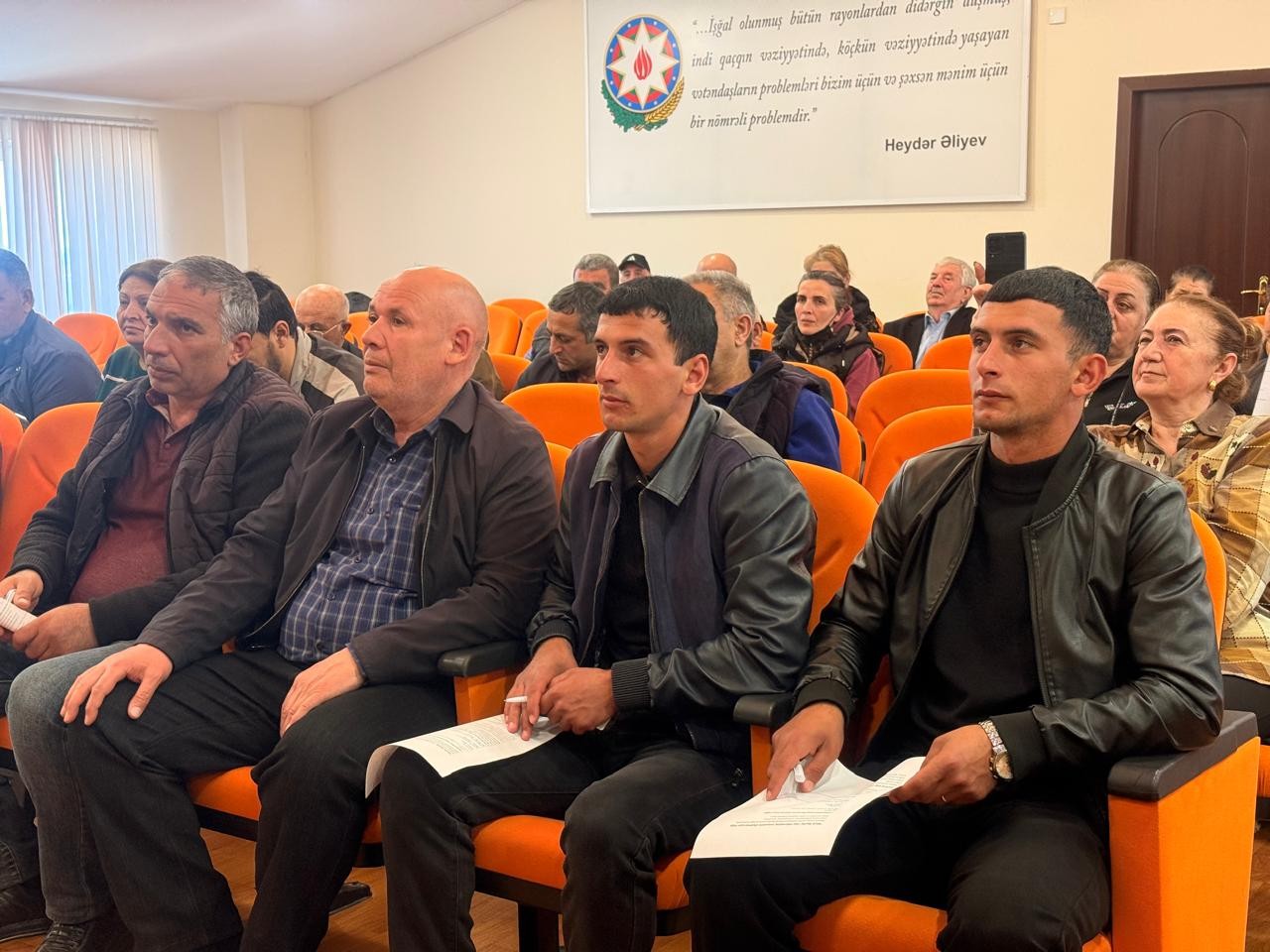 Onlar da mina təhlükəsi ilə bağlı maarifləndirildi - FOTOLAR