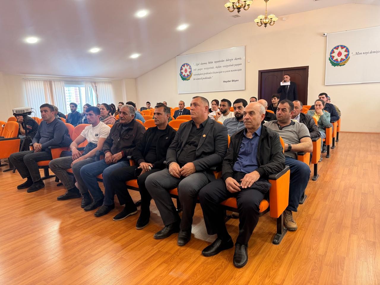 Onlar da mina təhlükəsi ilə bağlı maarifləndirildi - FOTOLAR