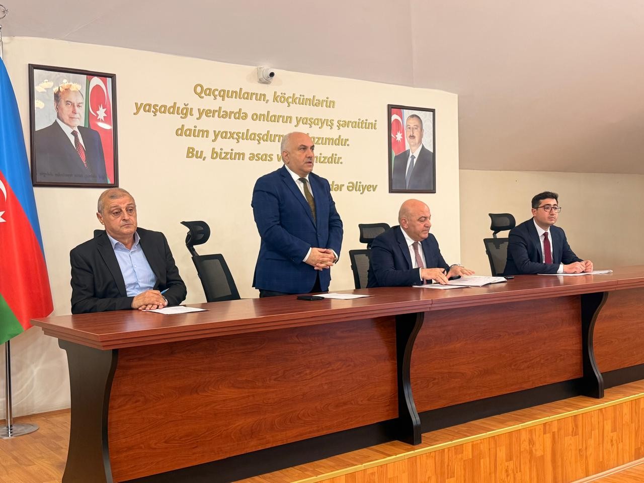 Onlar da mina təhlükəsi ilə bağlı maarifləndirildi - FOTOLAR