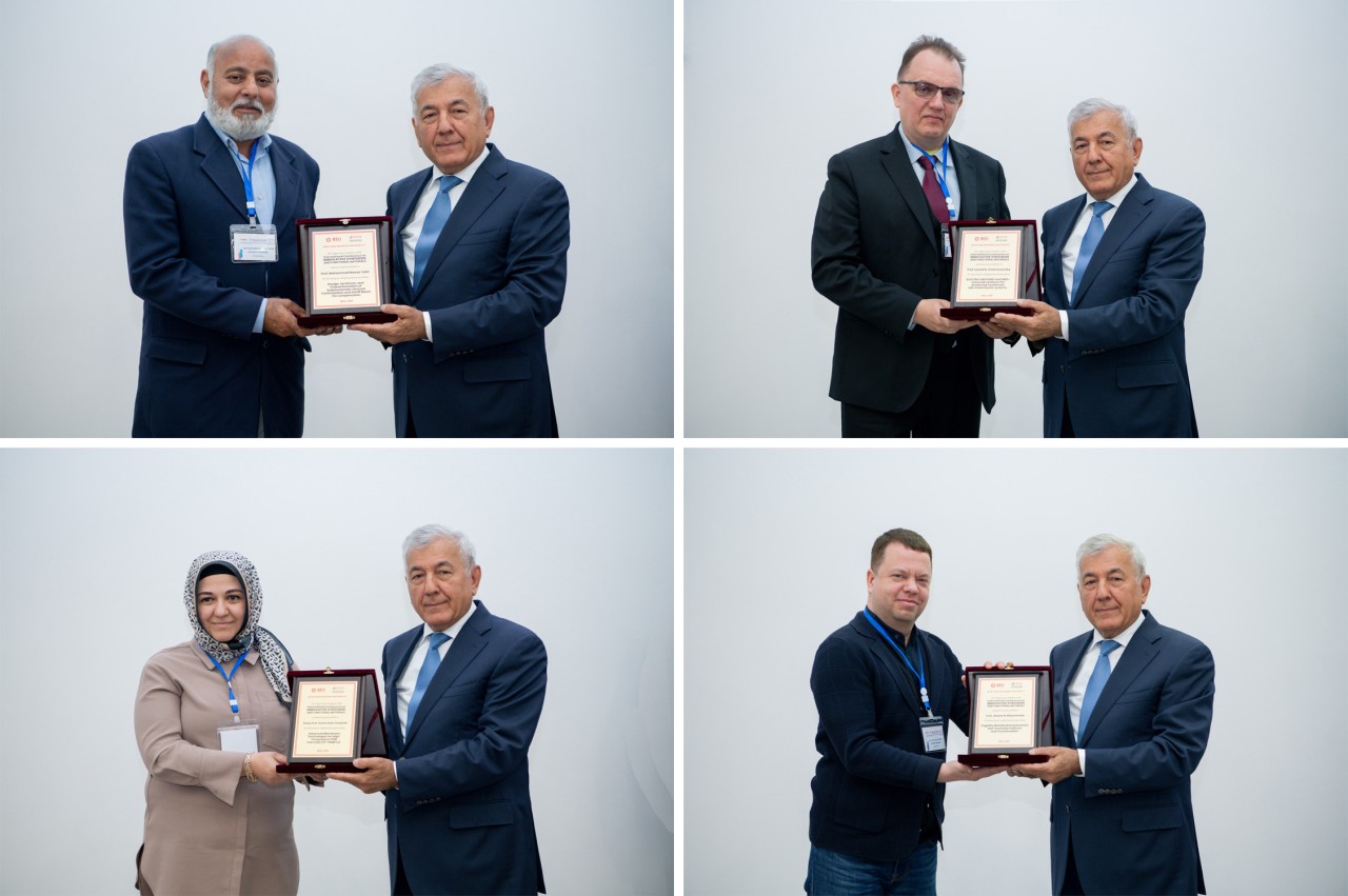 BMU-da beynəlxalq elmi konfrans keçirilir - FOTOLAR