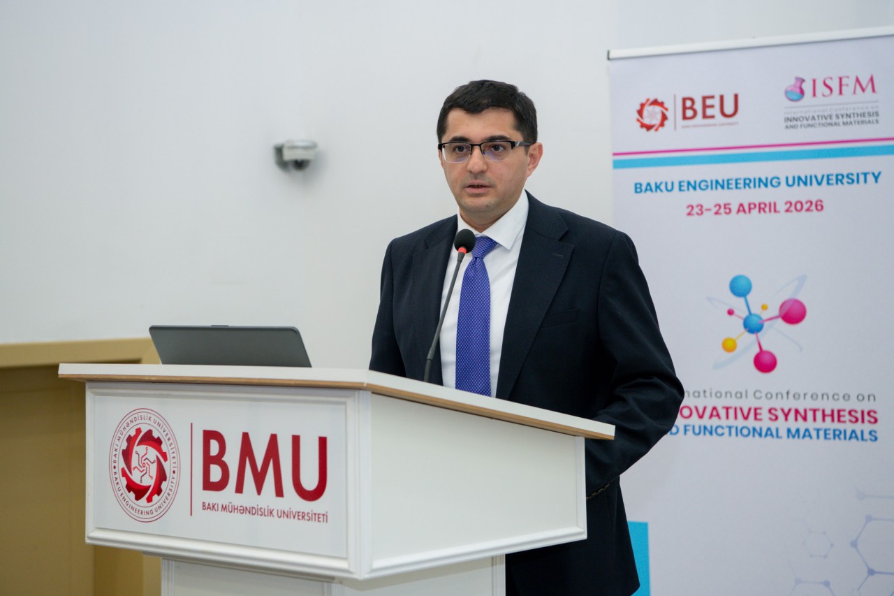 BMU-da beynəlxalq elmi konfrans keçirilir - FOTOLAR