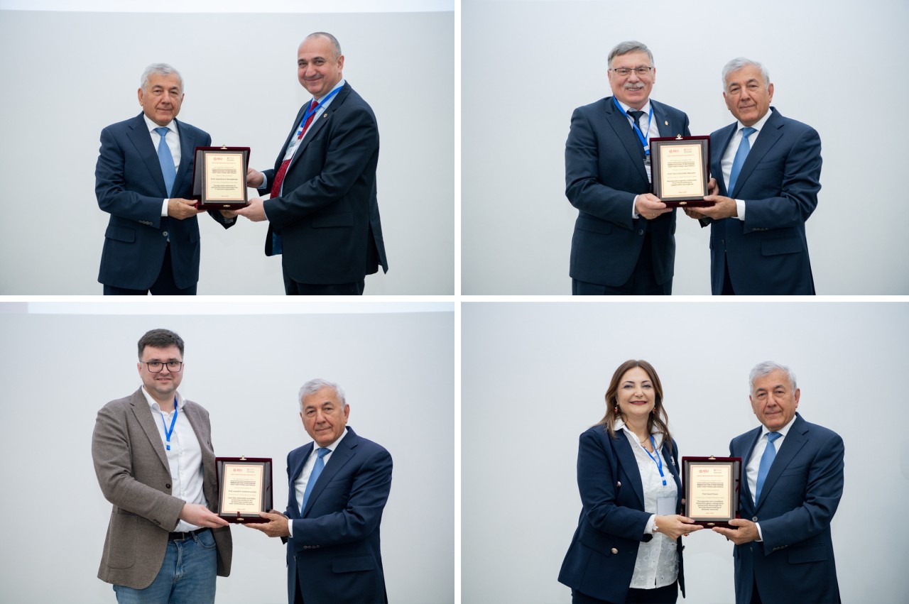 BMU-da beynəlxalq elmi konfrans keçirilir - FOTOLAR