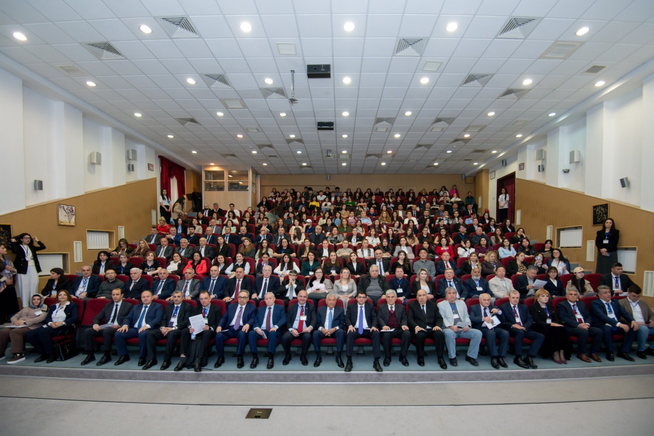 BMU-da beynəlxalq elmi konfrans keçirilir - FOTOLAR