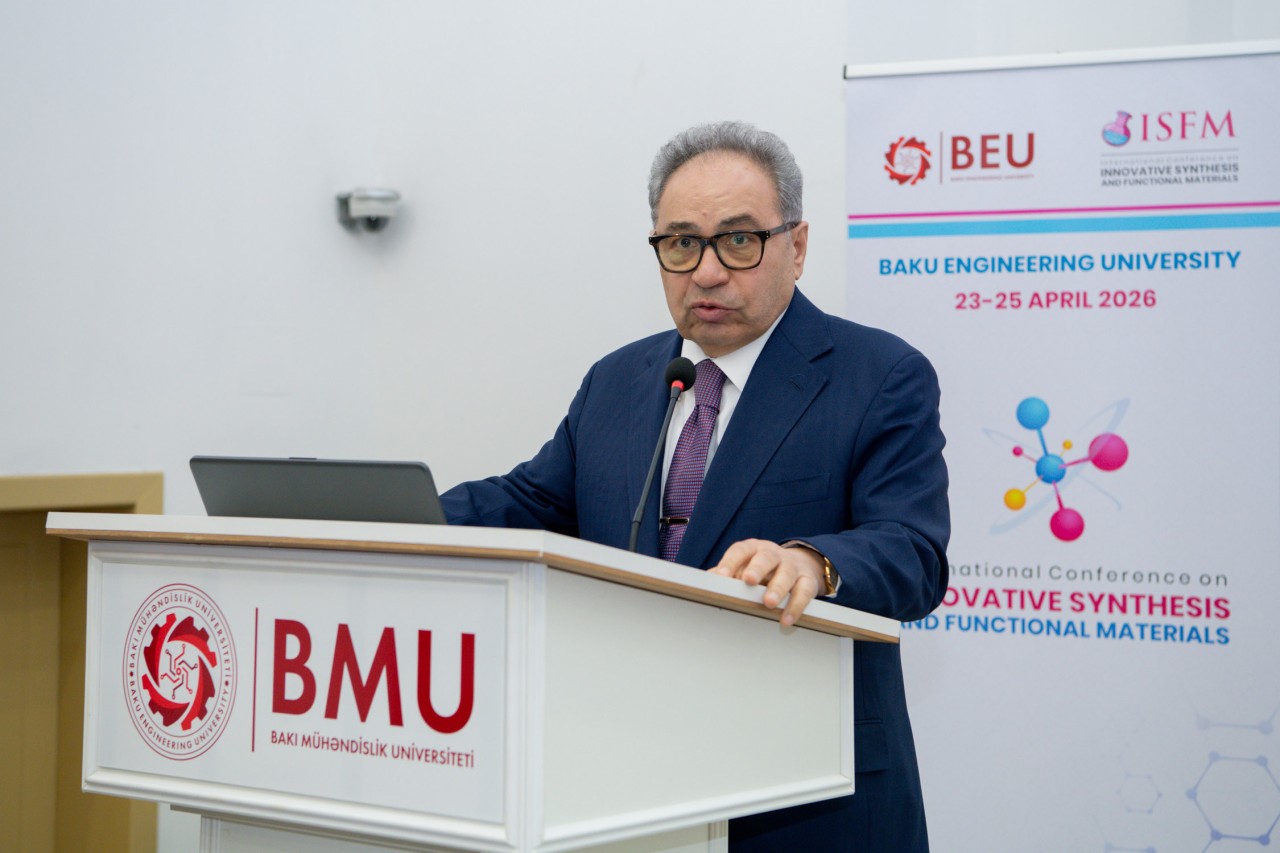 BMU-da beynəlxalq elmi konfrans keçirilir - FOTOLAR