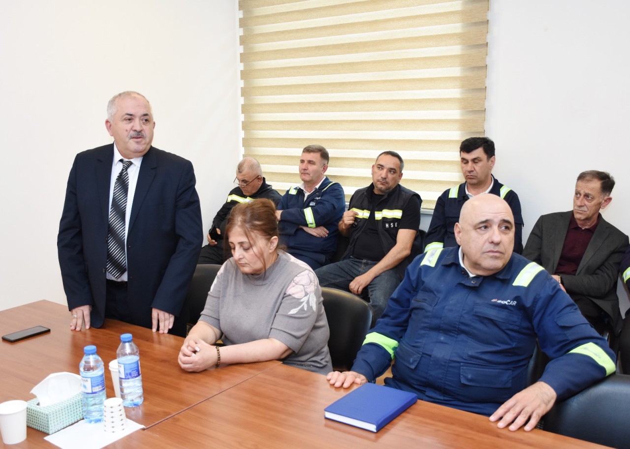 YAP Qaradağ rayon təşkilatı tədbir keçirdi - FOTOLAR